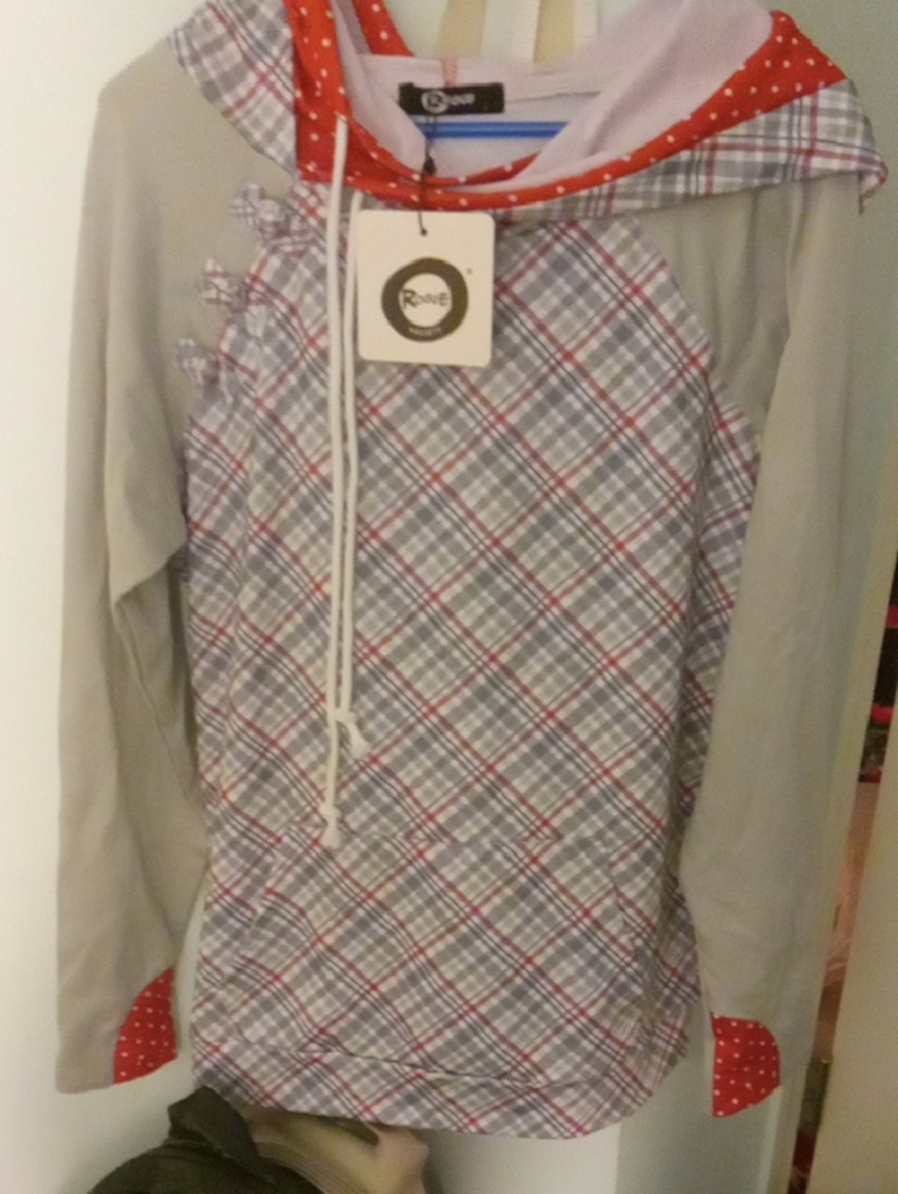 Rogue Society Hoodie Sz. L NWT‼️